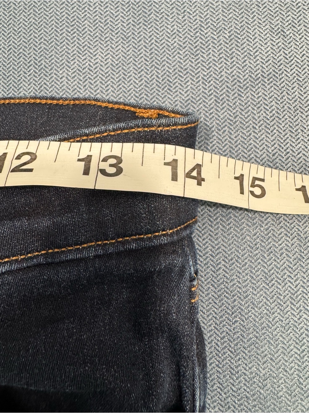 J Brand Dark Blue Skinny Jeans. Size 28 - Picture 9 of 9